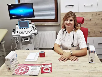 Kardiolog, lek.med. Justyna Kosno-Żak